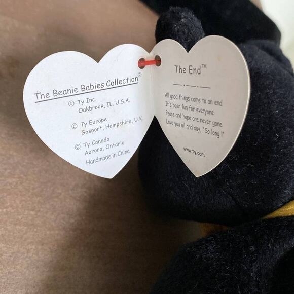 Beanie Baby "The End" Rare - Picture 5 of 5